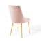 Accent Performance Velvet Dining Chair