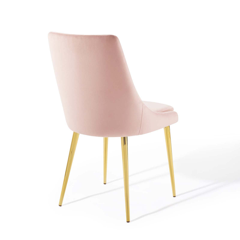 Accent Performance Velvet Dining Chair