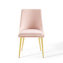 Accent Performance Velvet Dining Chair
