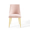 Accent Performance Velvet Dining Chair