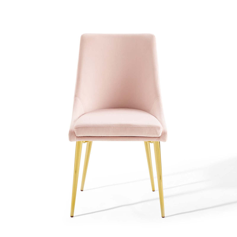 Accent Performance Velvet Dining Chair