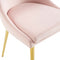 Accent Performance Velvet Dining Chair