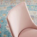 Accent Performance Velvet Dining Chair