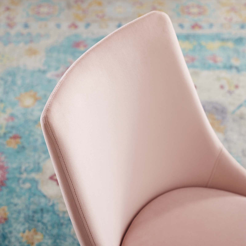 Accent Performance Velvet Dining Chair