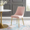 Accent Performance Velvet Dining Chair