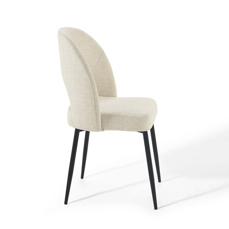 Rouse Upholstered Fabric Dining Side Chair