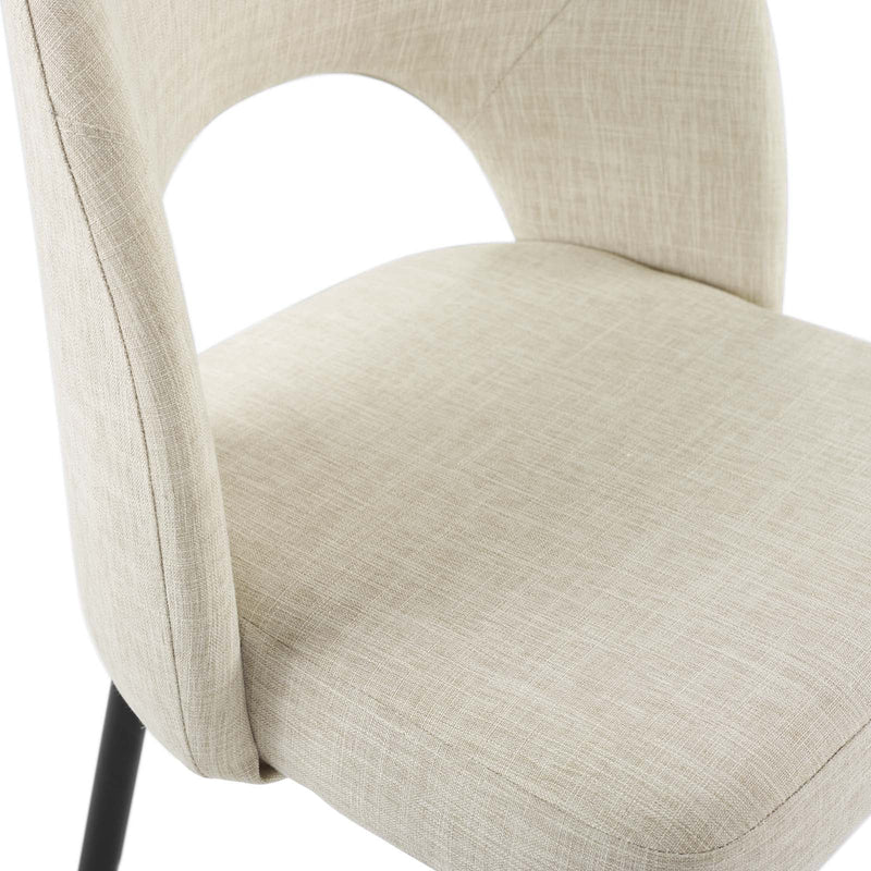 Rouse Upholstered Fabric Dining Side Chair