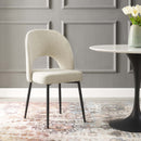 Rouse Upholstered Fabric Dining Side Chair