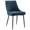 Upholstered Fabric Dining Chairs - Set of 2