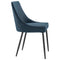 Upholstered Fabric Dining Chairs - Set of 2
