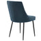Upholstered Fabric Dining Chairs - Set of 2