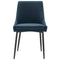 Upholstered Fabric Dining Chairs - Set of 2