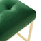 Privy Velvet Bar Stool