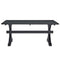 Windchime 71" Wood Dining Table