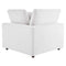 Commix Down Filled Overstuffed Performance Velvet Loveseat