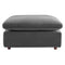 Commix Down Filled Overstuffed Performance Velvet 6-Piece Sectional Sofa