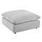 Commix Down Filled Overstuffed Performance Velvet 6-Piece Sectional Sofa