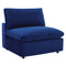 Commix Down Filled Overstuffed Performance Velvet 6-Piece Sectional Sofa