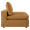 Commix Down Filled Overstuffed Performance Velvet 7-Piece Sectional Sofa