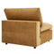 Commix Down Filled Overstuffed Performance Velvet 7-Piece Sectional Sofa