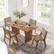 Amistad 60" Wood Dining Table