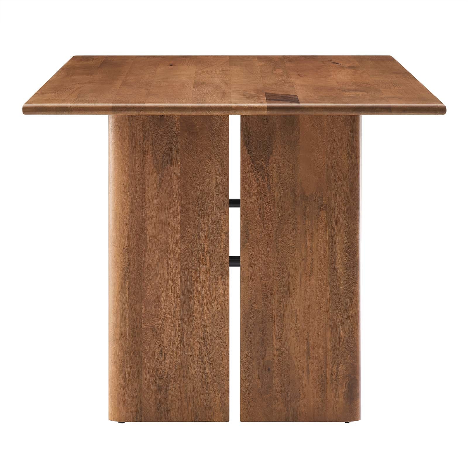 Amistad 60" Wood Dining Table