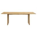 Amistad 86" Wood Dining Table