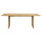 Amistad 86" Wood Dining Table