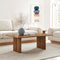 Amistad Wood Coffee Table