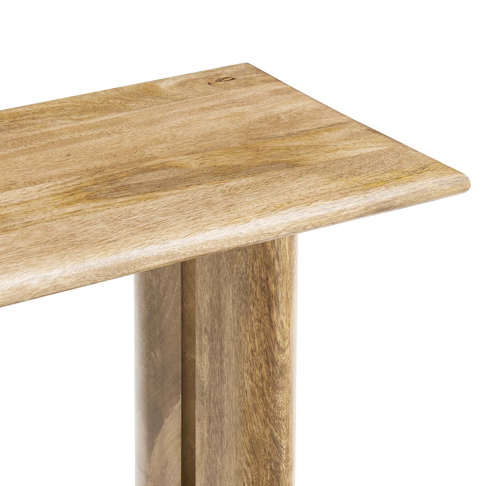Amistad Wood Console Table