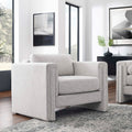 Visible Fabric Armchair