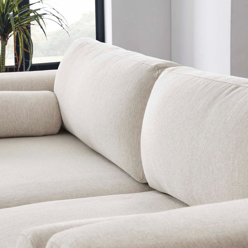 Visible Fabric Sofa