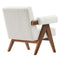 Lyra Boucle Fabric Armchair