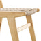 Saoirse Woven Rope Wood Dining Side Chair - Set of 2