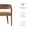 Pinnacle Performance Velvet Accent Bench