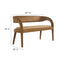 Pinnacle Performance Velvet Accent Bench