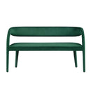 Pinnacle Performance Velvet Accent Bench