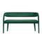 Pinnacle Performance Velvet Accent Bench