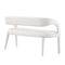 Pinnacle Performance Velvet Accent Bench