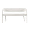 Pinnacle Performance Velvet Accent Bench