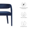 Pinnacle Performance Velvet Accent Bench