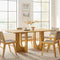 Rivian Rectangular 70" Wood Dining Table