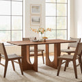Rivian Rectangular 70" Wood Dining Table