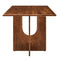Rivian Rectangular 70" Wood Dining Table
