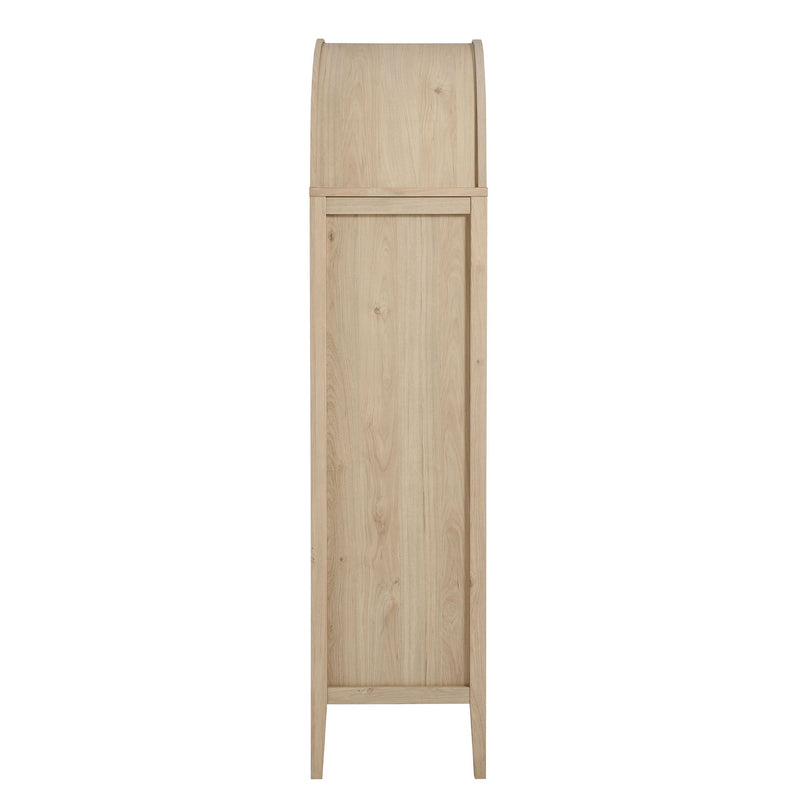 Nolan Tall Arched Storage Display Cabinet