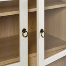 Nolan Tall Arched Storage Display Cabinet