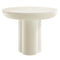 Caspian 40" Round Concrete Dining Table