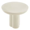 Caspian 40" Round Concrete Dining Table