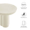 Caspian 40" Round Concrete Dining Table