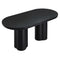 Caspian 72" Oval Concrete Dining Table